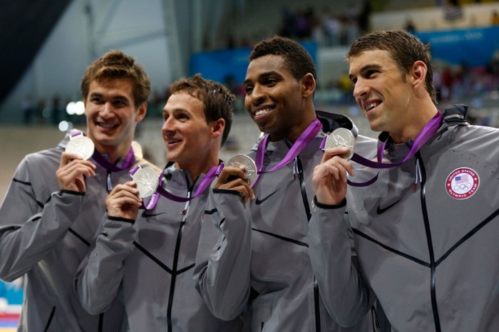 Olympic London 2012 - HCB 4x100m tự do.
